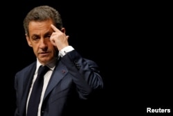 Nicolas Sarkozy, à Les Sables d'Olonne, le 1er octobre 2016.