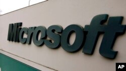 Kantor pusat kampus Microsoft di Redmond, Washington (Foto: dok).