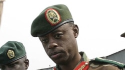 Le général de brigade James Kabarebe à Kigali, le 17 juillet 2005.