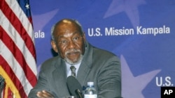 US Assistant Secretary of African Affairs Johnnie Carson (file photo)