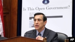 대럴 아이사 미 하원 법사위원회 법원·인터넷·지식재산 소위원장(자료사진)