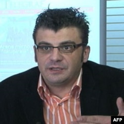 Nenad Zorić, koautor serijala "Dosije navijači"