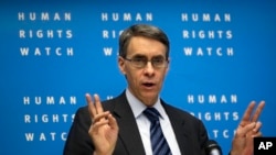 Direktur Eksekutif Human Rights Watch, Kenneth Roth
