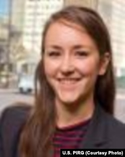 Kaitlyn Vitez, higher education campaign director for the U.S. Public Interest Research Group.