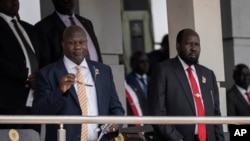 Faayilii- Itti aanaa pirezidaantii Sudaan Kibbaa Riyaak Machaar fi Pirezidaantii biyyattii Saalvaa Kiir 