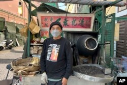 Virus Outbreak Macao