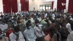 Released Schoolboys' Long Wait to Meet President