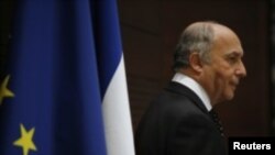 Menteri Luar Negeri Prancis Laurent Fabius