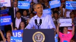 Obama Says Trump Unfit for Presidency