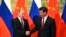 普京旋风式访华，中俄联手反美？