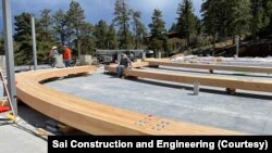 ໂຄງການນຶ່ງ ຂອງ Sai Construction and Engineering.