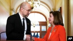 دیدار نانسی پلوسی و دنیز شمیهال در کنگره آمریکا - ۲۱ آوریل ۲۰۲۲ (۱ اردیبهشت ۱۴۰۱)