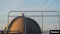 미국 캘리포니아주 샌클레멘테 남쪽에 위치한 샌오노프레 원자력 발전소 (자료사진)