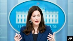 미국 백악관 국가안보회의(NSC)의 앤 뉴버거 사이버·신기술 담당 부보좌관.