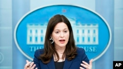 앤 뉴버거 백악관 국가안보회의(NSC) 사이버·신기술 담당 부보좌관 (자료사진)