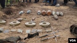 Har yon xavfli ... Ukraina dalalari va chorvasi urushdan behisob ziyon ko'rmoqda. 