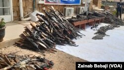 Makamai da aka kwato