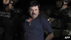 Gembong narkoba Meksiko, Joaquin "El Chapo" Guzman 