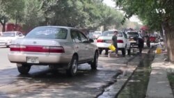 استفاده از آب‌های آلودهٔ برای شستشوی موترها