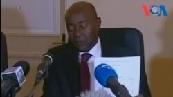 Publication des résultatsde l'élection au Gabon (vdiéo)