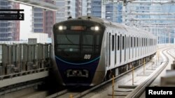 Sedikitnya 65 ribu warga diperkirakan akan gunakan MRT setiap hari.