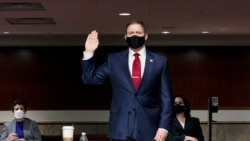 Bivši šef policije Kapitola Stiven Sund na pretresu u Kongresu