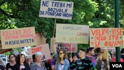 Arhiv - Protest LGBT osoba u Sarajevo