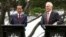 Presiden Joko Widodo dan PM Australia Malcolm Turnbull memberikan konferensi pers bersama di Sydney, Australia, Minggu (26/2).