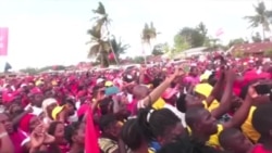 Mozambique : quatre candidats en lice pour la présidentielle