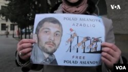 Dövlətə xəyanətdə ittiham olunan Polad Aslanovun işi üzrə növbəti məhkəmə iclası