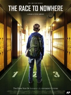 Since it was produced in 2009, the documentary 'Race to Nowhere' has been screened before nearly 600,000 people across the United States and in other countries.