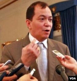 Jurubicara Kementerian Luar Negeri RI, Michael Tene