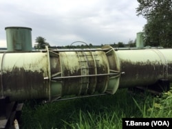 Some of Everett's water pipelines have flexible sleeves as an earthquake countermeasure.