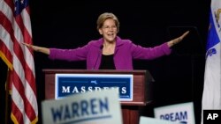 Elizabeth Warren, étoile montante dans la galaxie des démocrates.