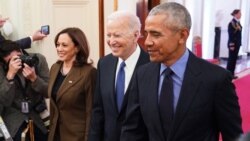SML: Barack Obama asakolaki kopesa maboko na candidature ya vice-presidente Kamala Harris na maponami ya sanza ya zomi na yoko