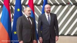 Նիկոլ Փաշինյանը Բրյուսելում առանձնազրույց է ունեցել Եվրոպական խորհրդի նախագահ Շառլ Միշելի հետ