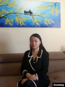 中国红十字基金会原医疗救助部部长任瑞红