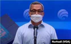 Dirjen IKP Kemenkominfo Usman Kasong dalam tangkapan layar.