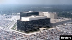 Kantor Badan Keamanan Nasional AS atau NSA (foto: dok).