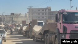 IŞİD’e karşı ABD öncülüğündeki uluslararası koalisyonun Suriye’nin kuzeyindeki Kobani’de askeri bir karakol inşa edeceği iddia edildi.