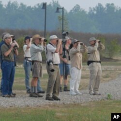 The Fernald Preserve in Ohio is home to deer, turkeys, muskrat and many other creatures, including 200 species of birds.