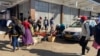 Zimbabwe vendors, pictured in Harare, June 26, 2021, will soon be asked to have COVID-19 vaccination certificates if they are to continue trading, Vice President Constantino Chiwenga says. (Columbus Mavhunga/VOA)