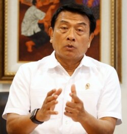 Kepala Kantor Staf Presiden, Moeldoko.