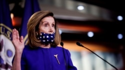 资料照：美国国会众议院议长佩洛西（House Speaker Nancy Pelosi, D-CA）