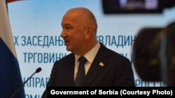 Nenad Popović, ministar bez portfelja u Vladi Srbije 