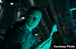 Michael Fassbender stars in "Alien: Covenant." (Courtesy 20th Century Fox)