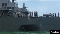 Pandemiyaning &quot;sababchisi&quot; jazolanmoqda. Kiyev, Ukraina.&nbsp;