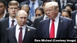 Predsednici SAD i Rusije, Donald Tramp i Vladimir Putin