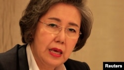 BMT Inson huquqlari bo'yicha maxsus vakili Yangi Li