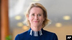 کایا کالاس مسئول جدید سیاست خارجی اتحادیه اروپا